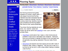 Tablet Screenshot of flooring-types.com